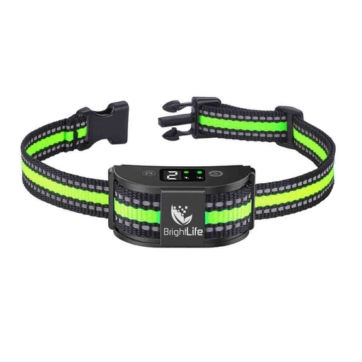 BrightLife anti blafband voor kleine en grote honden