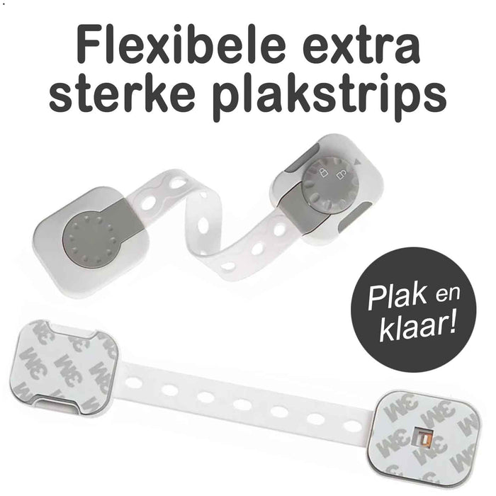 Sterk en flexibele kinderbeveiliging kastjes