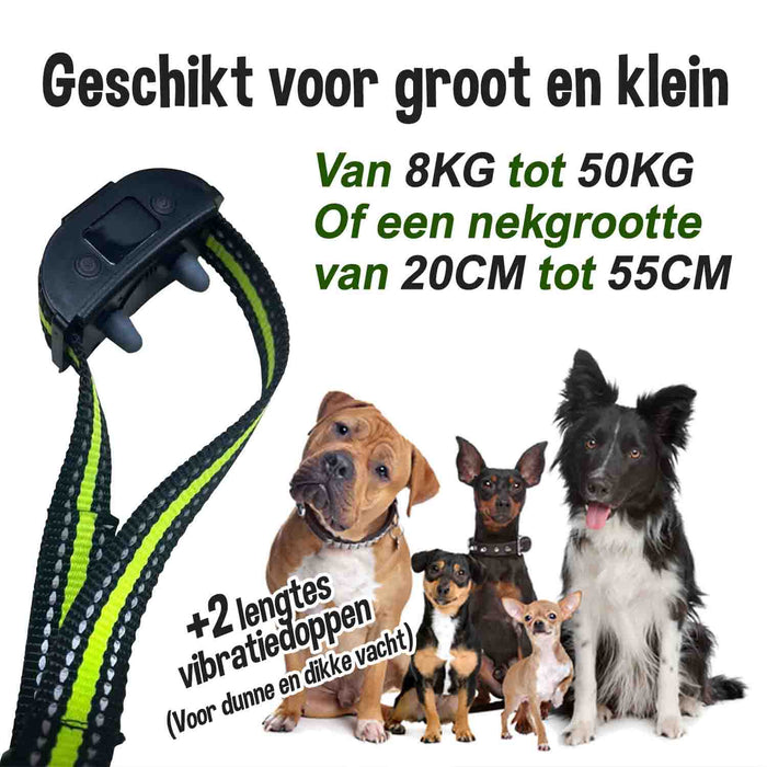 trainingshalsband geschikt voor alle honden