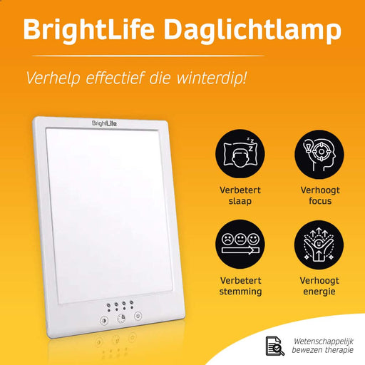 Voordelen lichttherapie lamp