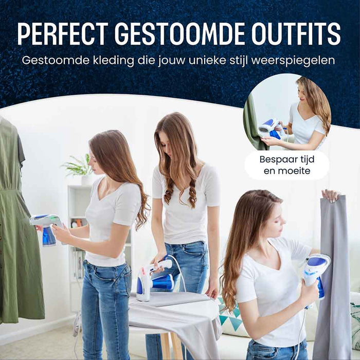 beste stoomapparaat kleding