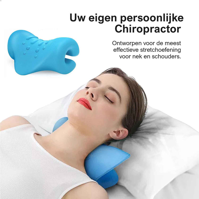 Chiropractor in huis nekstretcher