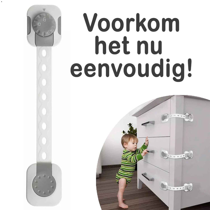 Kinderbeveiliging kastjes