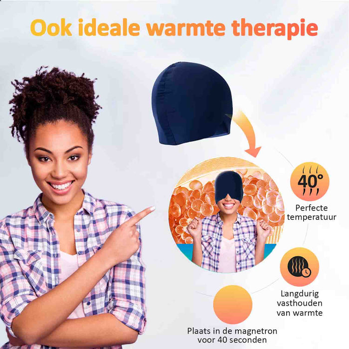 Langdurige verwarming hoofd