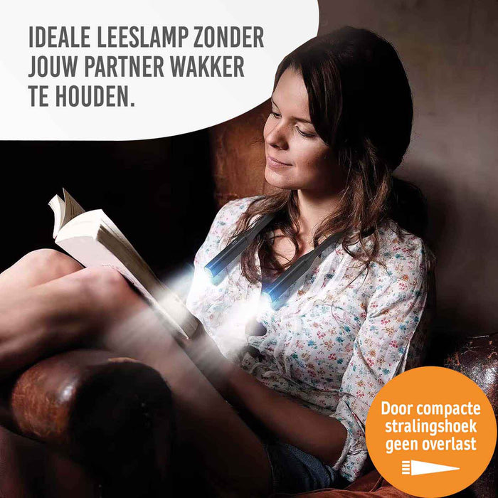 Leeslampje voor om je nek