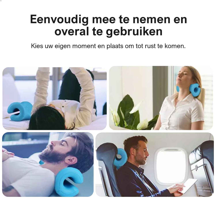 Nekstretcher overal te gebruiken