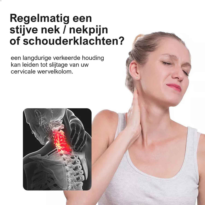 Schouder nekmassage