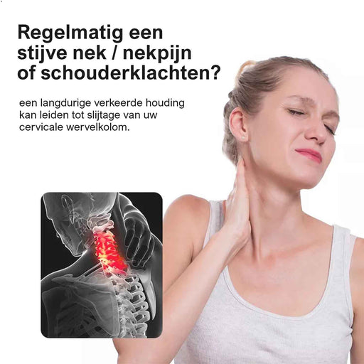 schouder nek massage