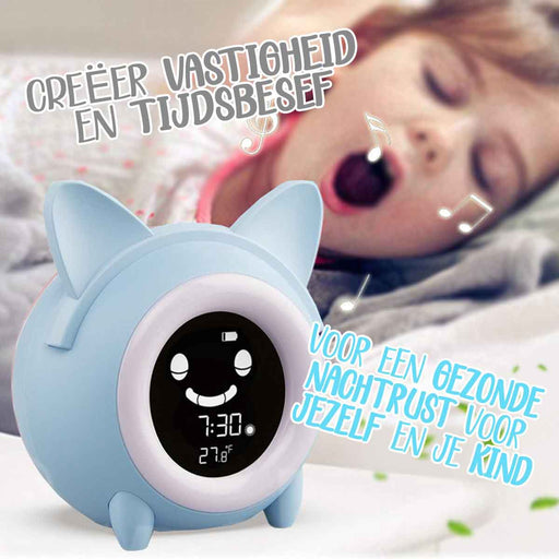 Tijdsbesef leren kinderen met slaaptrainer