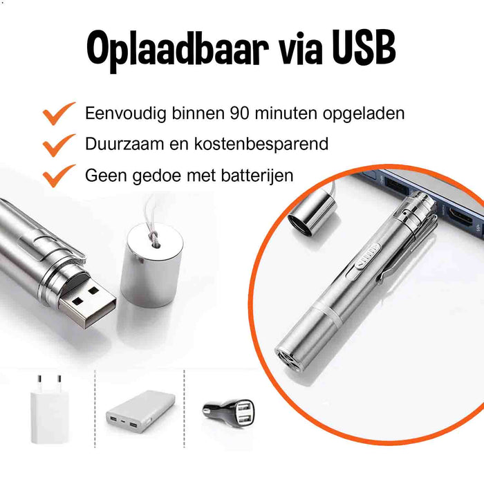 usb oplaadbare laserpen